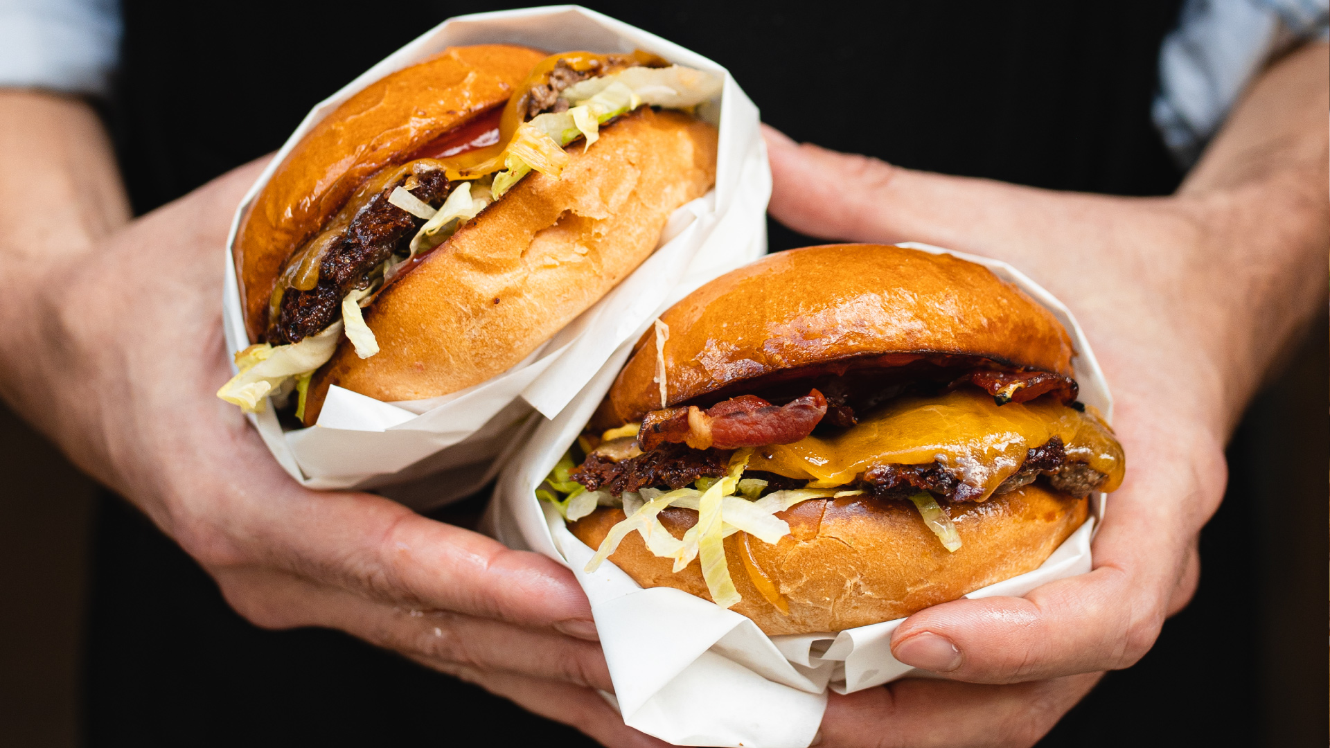 Crush Smash Burger Franchise restaurants virtuels livraison dark kitchen