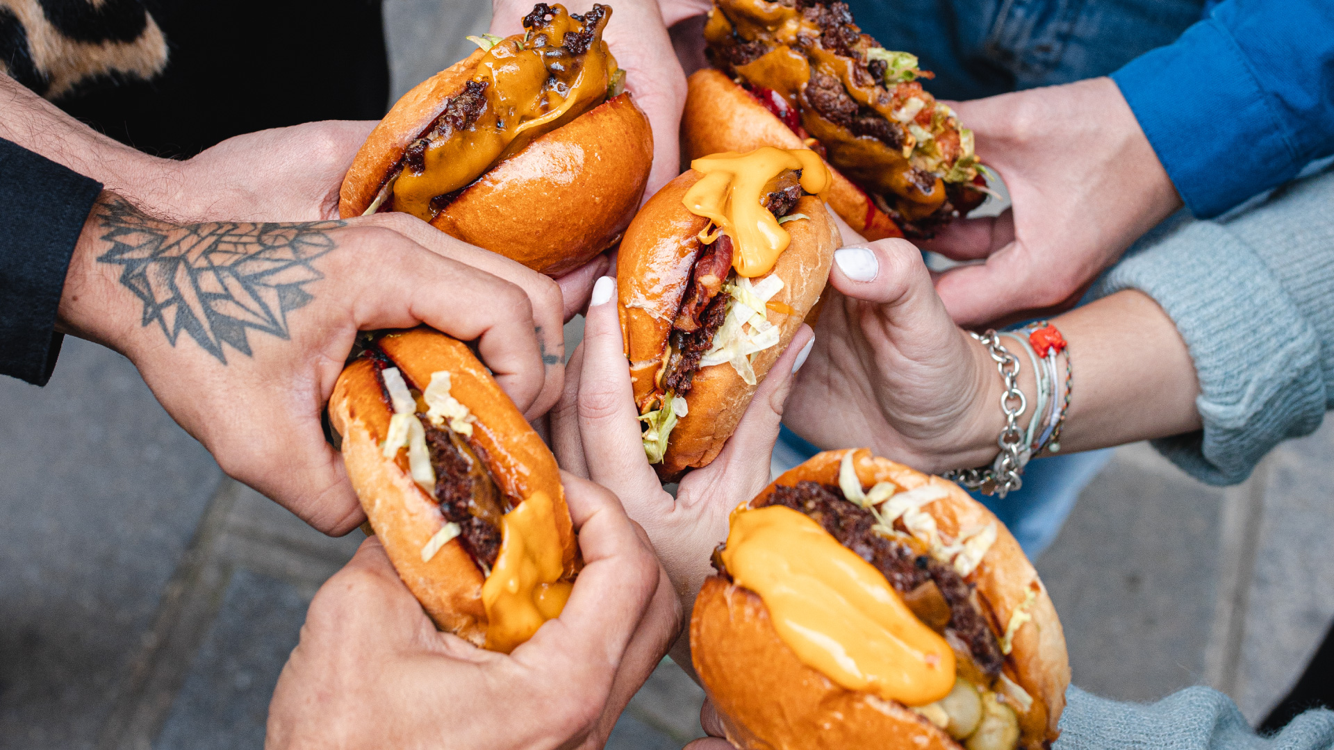 Burgers Crush Franchise restaurants virtuels livraison dark kitchen
