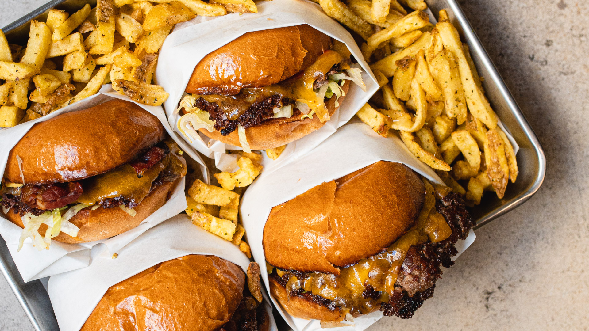 Crush Smash Burger Franchise livraison dark kitchen