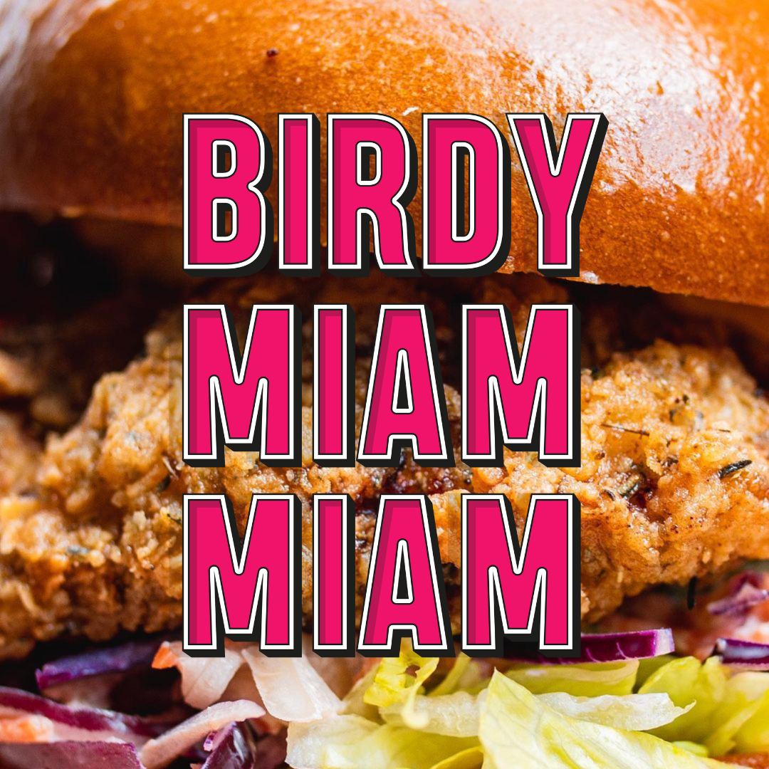 Birdy Miam Miam revisite les grands classiques du poulet frit version soul food