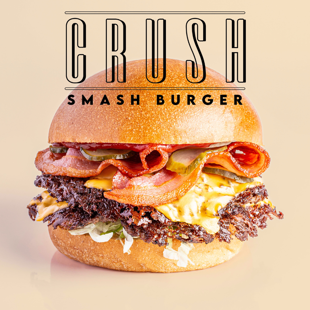 Crush Smash Burger Delicious