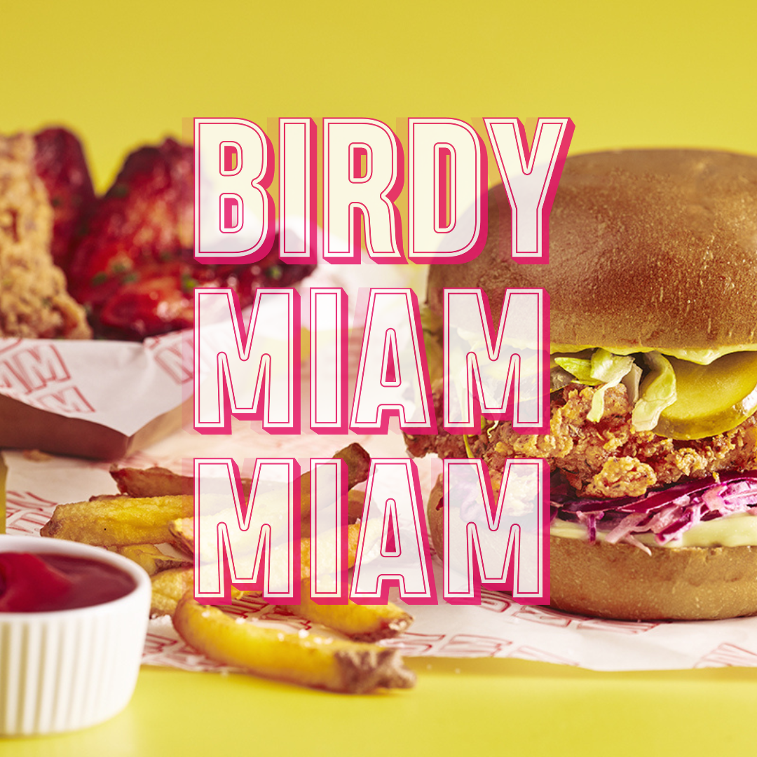 Birdy Miam Miam poulet frit soul food