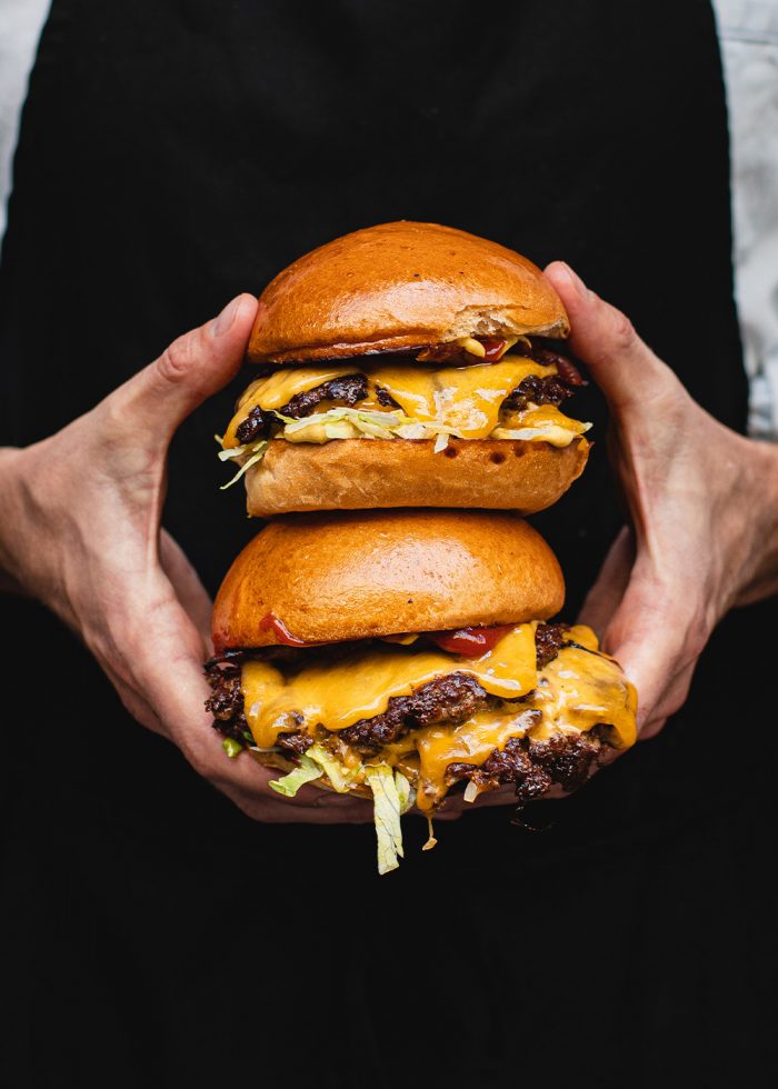 BURGERS CRUSH Franchise restaurants virtuels livraison dark kitchen